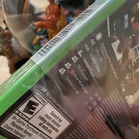 💥NWT 👉Unopened👈 NBA 2K21 for X-Box Series X - Picture 4 of 8